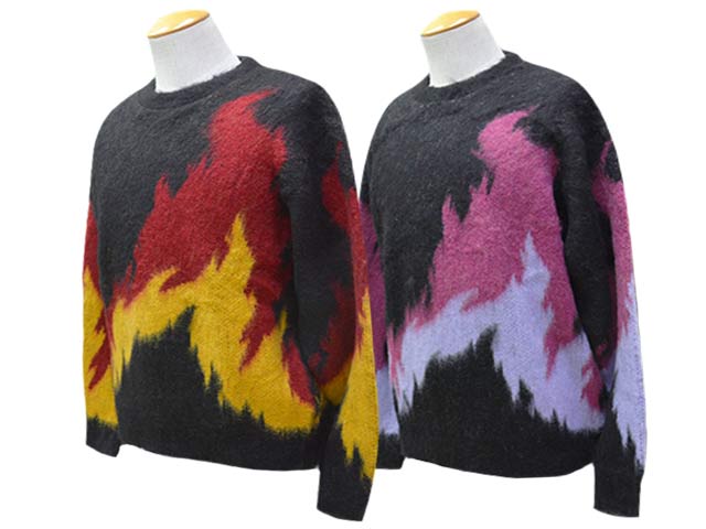 全2色【RED TAiL/レッドテイル】2025AW「DEViL'S MC Sweater/デビルズ