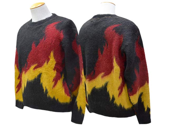全2色【RED TAiL/レッドテイル】2025AW「DEViL'S MC Sweater/デビルズ