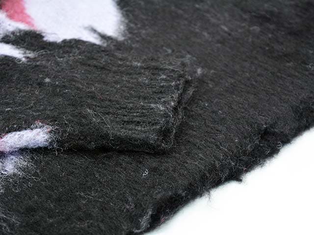 全2色【RED TAiL/レッドテイル】2025AW「DEViL'S MC Sweater/デビルズ