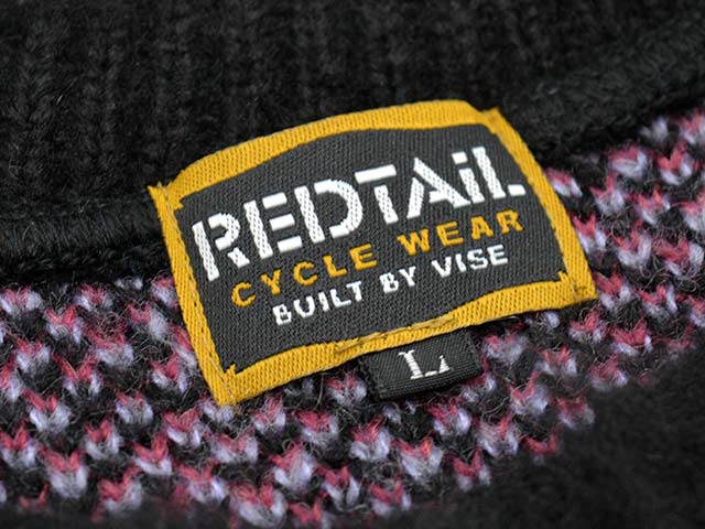 全2色【RED TAiL/レッドテイル】2025AW「DEViL'S MC Sweater/デビルズ