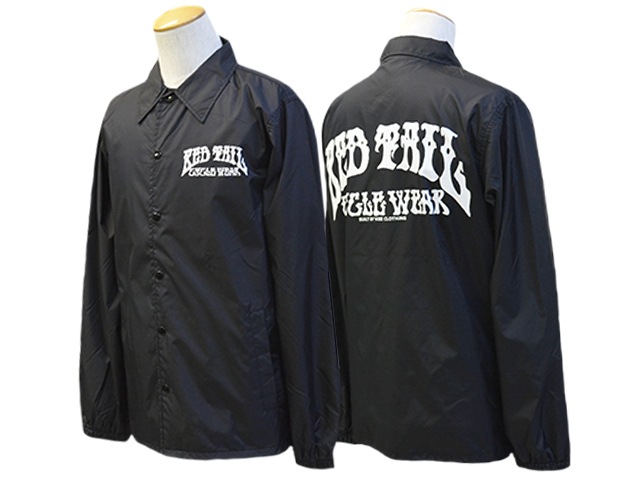 新作高品質NINJA X (ニンジャエックス) オリジナル コーチジャケット Straight Edge Coach jacket Original 2018 Black ブラック (M) Mサイズ