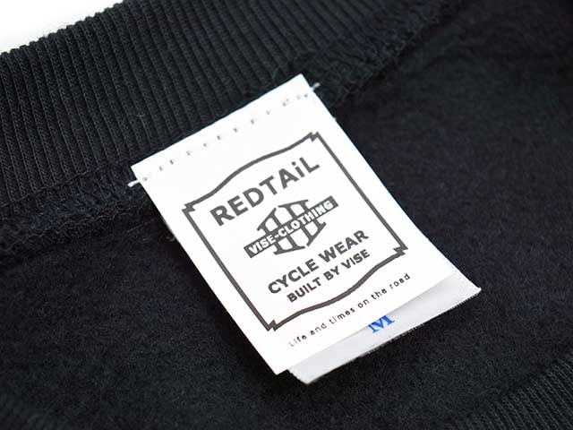 RED TAiL/レッドテイル】2023AW「Crew Neck Sweat