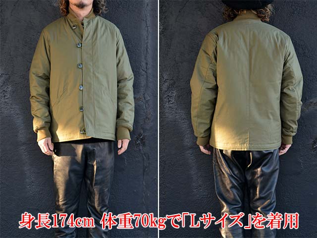 全2色【RED TAiL/レッドテイル】2025AW「VM-43 MC Jacket/VM-43 MC