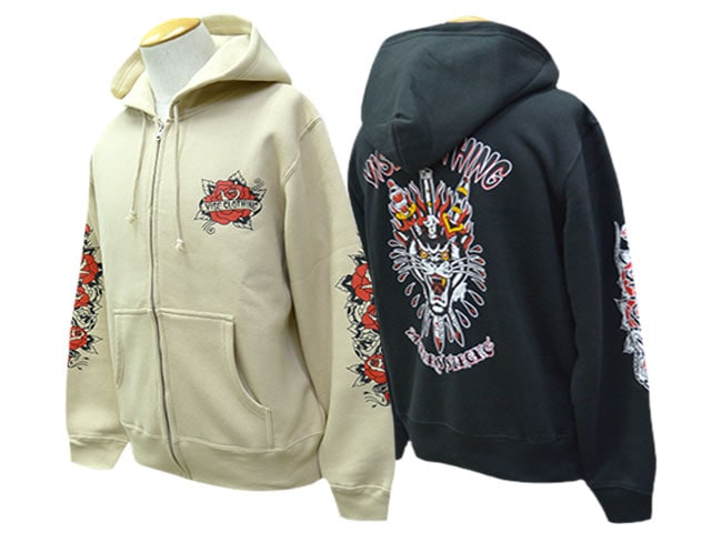 ス*ス様 Walter Wolf フード付きジップアップパーカー 全2色【RED TAiL/レッドテイル】2025AW「BRF-V24 Full Zip Parka/BRF