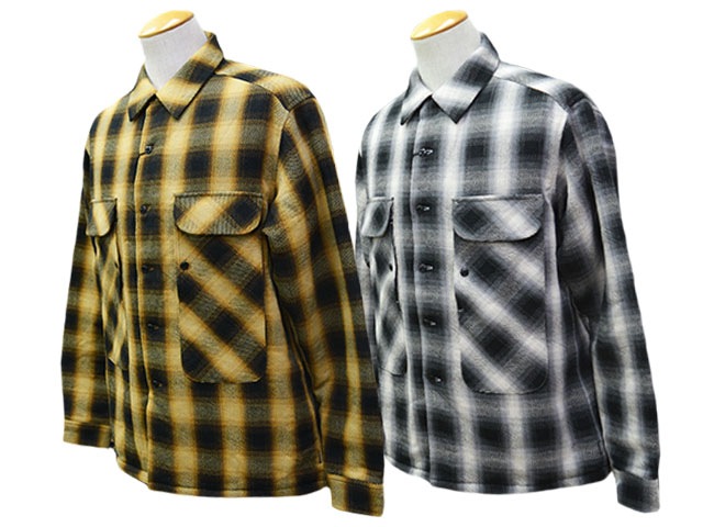 全2色【RED TAiL/レッドテイル】2025AW「MOSS BOA Shirt Jacket/モス