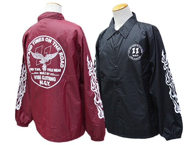 全2色【RED TAiL/レッドテイル】2025AW「V22-E ZF Coach Jacket