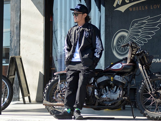 全2色【RED TAiL/レッドテイル】2025AW「V22-E ZF Coach Jacket/V22-E