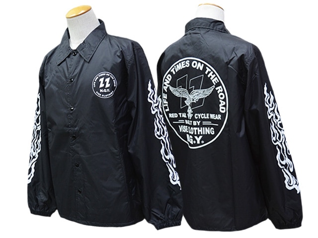 全2色【RED TAiL/レッドテイル】2025AW「V22-E ZF Coach Jacket