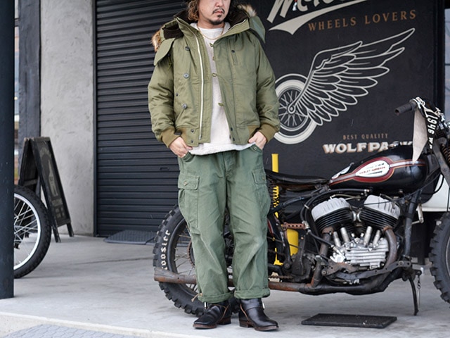 全2色【RED TAiL/レッドテイル】2025AW「VN-2B MC Jacket/VN-2B MC