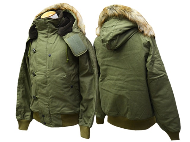 全2色【RED TAiL/レッドテイル】2025AW「VN-2B MC Jacket/VN-2B MC