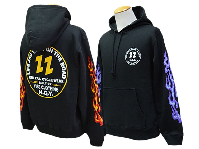 全2色【RED TAiL/レッドテイル】2025AW「V22-ZF Pullover Parka/V22-ZF