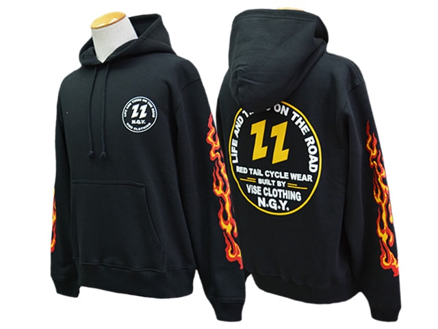 全2色【RED TAiL/レッドテイル】2025AW「V22-ZF Pullover Parka/V22-ZF