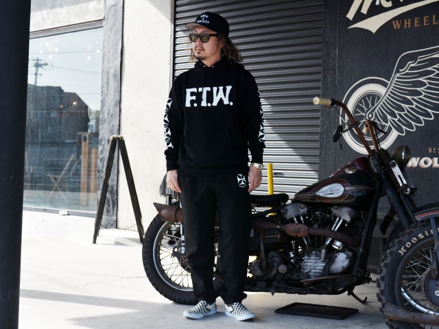 全2色【RED TAiL/レッドテイル】2026SS「CR-FTW Pullover Parka/CR-FTW