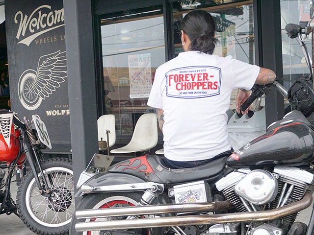 全2色【RED TAiL/レッドテイル】2023SS「Forever Choppers S/S Tee