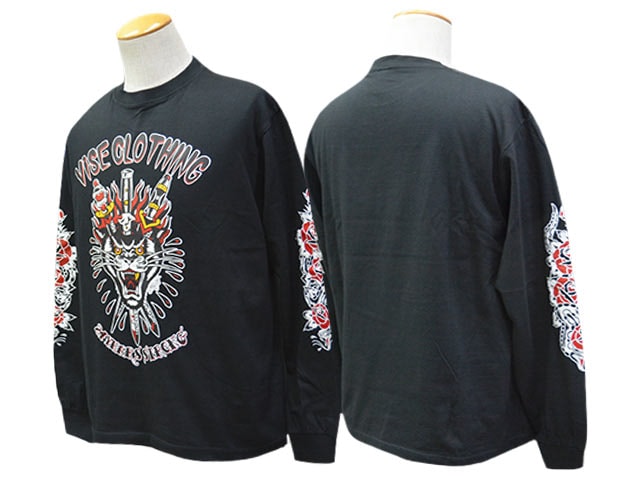 全2色【RED TAiL/レッドテイル】2026SS「BRF-V24 L/S Tee/BRF-V24