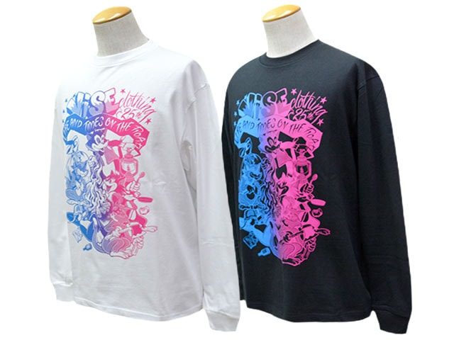全2色【RED TAiL/レッドテイル】2026AW「HORiGYN L/S Tee/彫ぎんロング