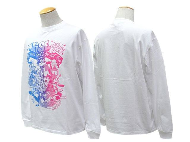 全2色【RED TAiL/レッドテイル】2026AW「HORiGYN L/S Tee/彫ぎんロング