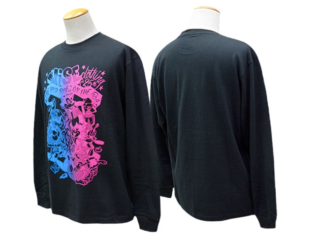 全2色【RED TAiL/レッドテイル】2026AW「HORiGYN L/S Tee/彫ぎんロング
