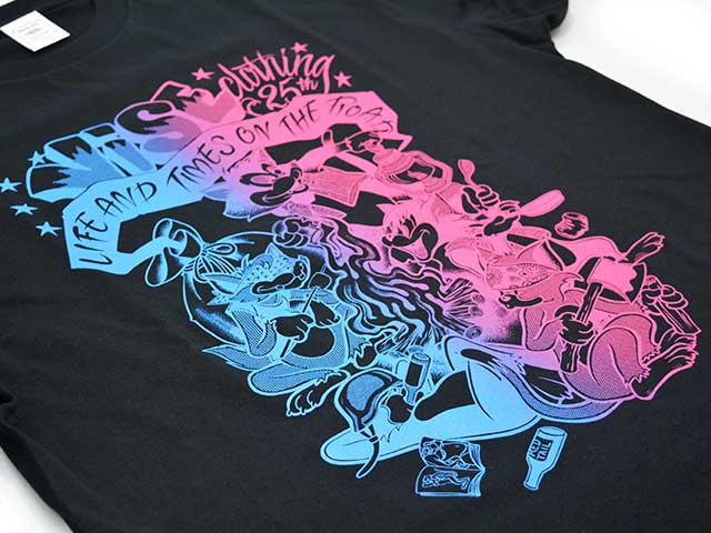 全2色【RED TAiL/レッドテイル】2026AW「HORiGYN L/S Tee/彫ぎんロング