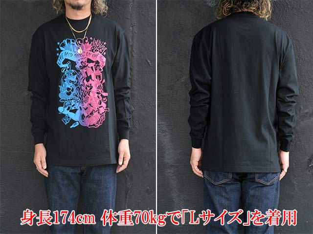 REDTAIL レッドテイル ブラック オーバーオール 全2色【RED TAiL/レッドテイル】2026AW「HORiGYN L/S Tee/彫ぎんロング