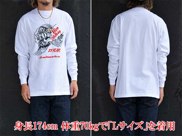 全2色【RED TAiL/レッドテイル】2026AW「MANO L/S Tee/マノロング