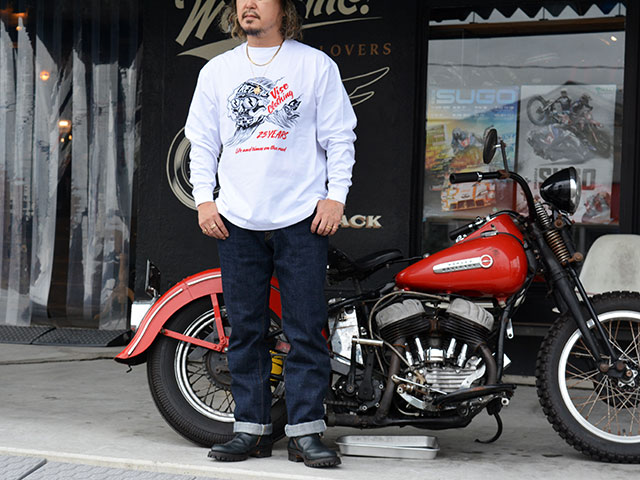 全2色【RED TAiL/レッドテイル】2026AW「MANO L/S Tee/マノロング
