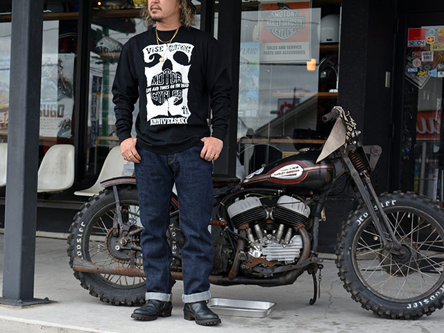 全2色【RED TAiL/レッドテイル】2026AW「ZENZO L/S Tee/ゼンゾーロング