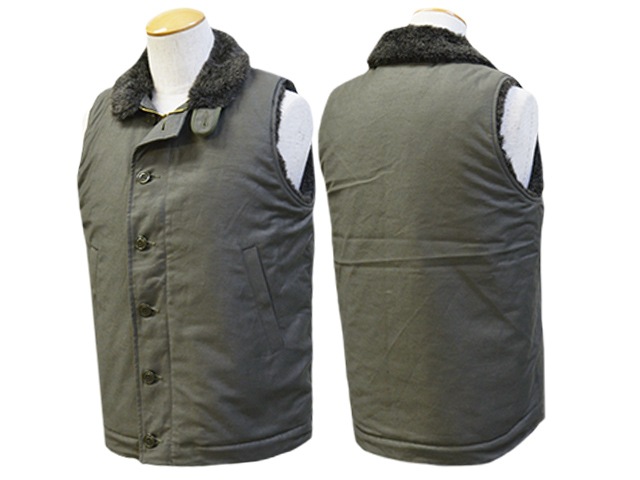 全2色【RED TAiL/レッドテイル】2023AW「VN-1 Motorcycle Vest/VN-1モーターサイクルベスト」(RKK-437),  (ViSE CLOTiNG/バイスクロージング/名古屋/バイカー/ハーレー/ホットロッド/ホイールズアパレル/WOLF 