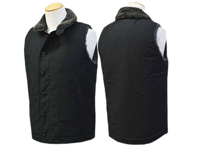 全2色【RED TAiL/レッドテイル】2023AW「VN-1 Motorcycle Vest/VN-1