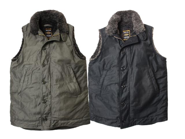 全2色【RED TAiL/レッドテイル】2023AW「VN-1 Motorcycle  Vest/VN-1モーターサイクルベスト」(RKK-437)【予約商品/2023年10-11月入荷予定】(ViSE  CLOTiNG/バイスクロージング/名古屋/バイカー/ハーレー/ホットロッド/ホイールズアパレル/...