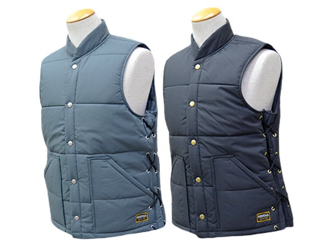 RED TAIL レッドテイル　MC VEST RED TAiL/レッドテイル】2024AW「VCW MC Vest/VCWモーターサイクル