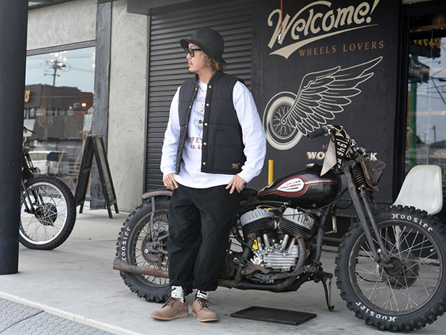全2色【RED TAiL/レッドテイル】2026SS「RACiNG Lace Up Vest