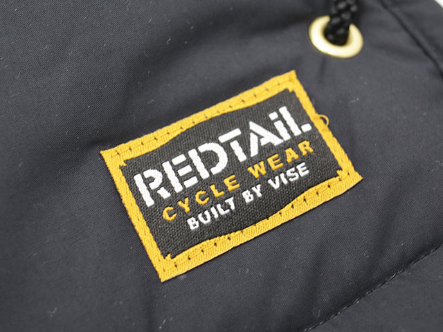 REDTAIL レッドテイル　ワッペン 全2色【RED TAiL/レッドテイル】2026SS「RACiNG Lace Up Vest