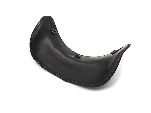 Round head/ラウンドヘッド】「Leather Visor”MTX”/レザーバイザー”MTX