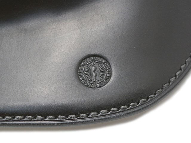 Round head/ラウンドヘッド】「Leather Visor”MTX”/レザーバイザー”MTX