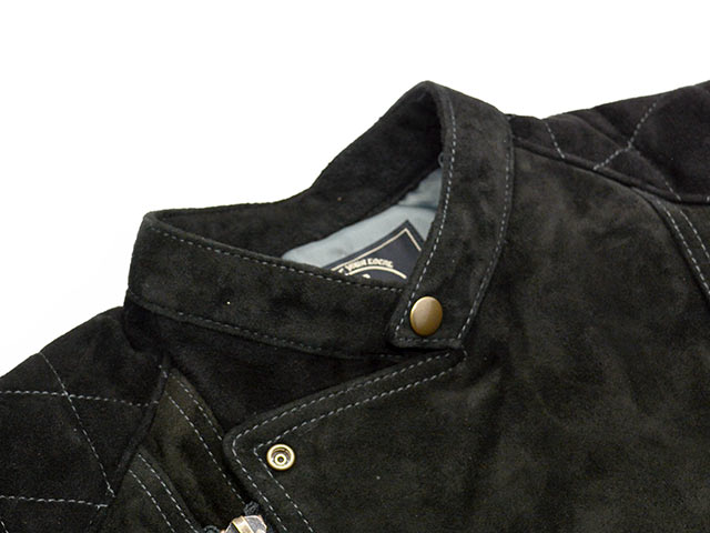 SKULL FLIGHT/スカルフライト】2023AW「Roughout Goatskin Semi Double ...