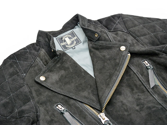 SKULL FLIGHT/スカルフライト】2023AW「Roughout Goatskin Semi