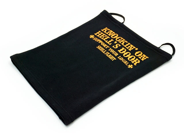 全5色【SKULL FLIGHT/スカルフライト】2025SS「Riders Fleece Neck