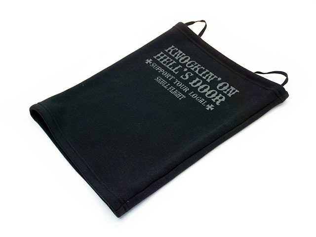 SKULL FLIGHT ブラックデニム　ネックウォーマー　セット 全5色【SKULL FLIGHT/スカルフライト】2025SS「Riders Fleece Neck