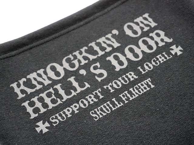スカルフライト中敷きで取り外し可能で、とても温かいです 全5色【SKULL FLIGHT/スカルフライト】2025SS「Riders Fleece Neck