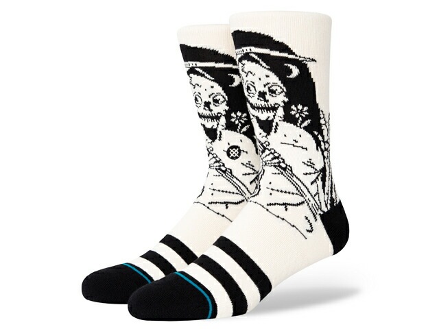 STANCE SOX/スタンスソックス】2022SP「Crew Socks”RITO”/クルー