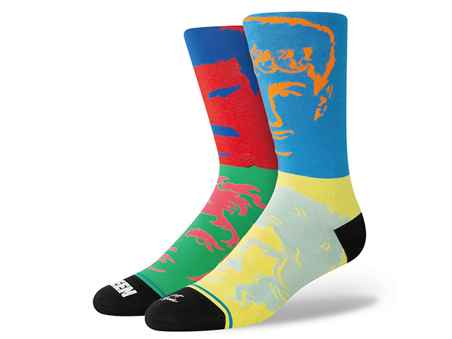 STANCE SOX/スタンスソックス】「Crew Socks”HOT SPACE”/クルー