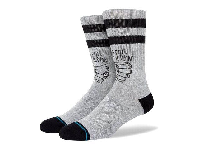 【STANCE SOX/スタンスソックス】2022SS「Crew Socks”STILL RIPPIN”/クルーソックス”スティルリッピング”」,  (NBA/バスケ/MLB/公式/野球/ソックス/アメカジ/ハーレー/ホットロッド/バイカー/プレゼント/靴下/WOLF 