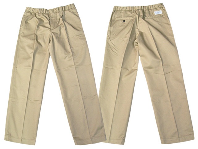 Sugar＆Co./シュガーアンドコー】「Worker's Slacks/ワーカーズ