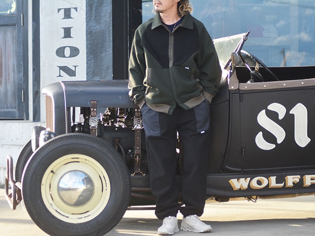 全2色【Sugar&Co./シュガーアンドコー】2024AW「Storm Fleece Baker Pants/ストームフリースベイカーパンツ」(SGR -PT15) | ブランド,S,Sugar&Co. | WOLF PACK 全2色【Sugar&Co./シュガーアンドコー】2024AW「Storm Fleece Baker Pants/ストームフリースベイカーパンツ」(SGR -PT15) | ブランド,S,Sugar&Co. | WOLF PACK