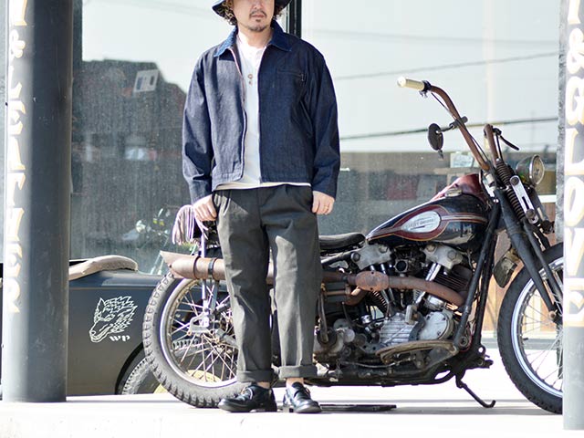 Sugar&Co./シュガーアンドコー】2025SS「Daddy's Pants”Regular Sugar&Co./シュガーアンドコー】2025SS「Daddy's Pants”Regular