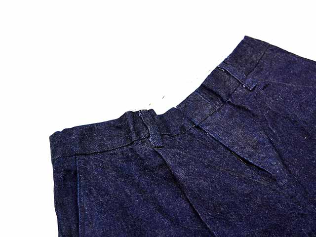 Sugar＆Co./シュガーアンドコー】2025SS「Gentle Pants/ジェントル