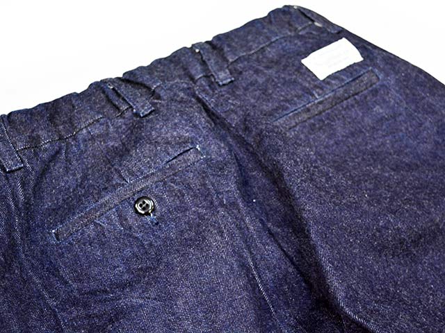 Sugar＆Co./シュガーアンドコー】2025SS「Gentle Pants/ジェントル