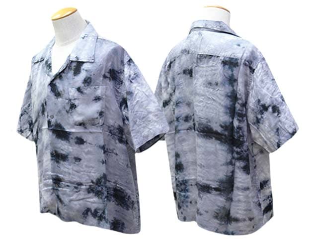 Sugar＆Co./シュガーアンドコー】2025SS「Tie-Dye Resort Shirts