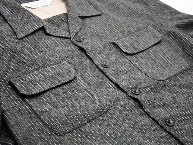 Sugar＆Co./シュガーアンドコー】2026AW「Box Shirt”Pinstripe